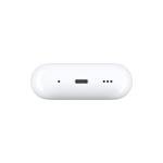 Apple AirPods Pro (2nd Gen) Wireless Earbuds, Up to 2X More Active Noise Cancelling, Adaptive Transparency, Personalized Spatial Audio MagSafe Charging Case (Lightning) Bluetooth Headphones for iPhone