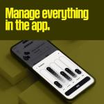 Bose QuietComfort Earbuds - True Wireless Bluetooth Earbuds with Active Noise Cancellation and Mic, USB-C Charging, IPX4 Rating, Up to 8.5 Hours of Playtime, Black