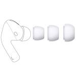 Original OEM Earbud A2084 for Left Apple Airpods Pro 1st Gen Earbud,Replacement for iPod Pro 1st Generation,Compatible with AirPod Pro Charging Case A2190, A2083,Single Left Ear Side Only(A2084)