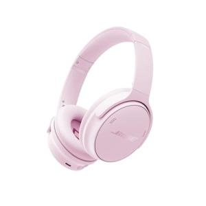 Bose QuietComfort Headphones - Wireless Bluetooth Headphones, Active Over Ear Noise Cancelling and Mic, USB-C Charging, Deep Bass, Up to 24 Hours of Playtime, Petal Pink - Limited Edition Color