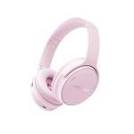 Bose QuietComfort Headphones - Wireless Bluetooth Headphones, Active Over Ear Noise Cancelling and Mic, USB-C Charging, Deep Bass, Up to 24 Hours of Playtime, Petal Pink - Limited Edition Color