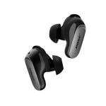 Bose QuietComfort Ultra Earbuds (2nd Gen) - Wireless Noise Cancelling Earbuds with Mic, Immersive Audio, USB-C Charging, Up to 6 Hours Battery, IPX4 Rating, Black