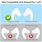 Original OEM Earbud A2084 for Left Apple Airpods Pro 1st Gen Earbud,Replacement for iPod Pro 1st Generation,Compatible with AirPod Pro Charging Case A2190, A2083,Single Left Ear Side Only(A2084)