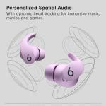 Beats Fit Pro (1st Gen) - True Wireless Noise Cancelling Earbuds - Active Noise Cancelling - Sweat Resistant Earphones, Compatible with Apple & Android, Class 1 Bluetooth® - Stone Purple