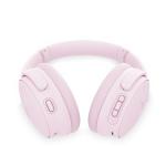 Bose QuietComfort Headphones - Wireless Bluetooth Headphones, Active Over Ear Noise Cancelling and Mic, USB-C Charging, Deep Bass, Up to 24 Hours of Playtime, Petal Pink - Limited Edition Color