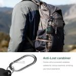 R-fun for AirPods Pro 3 Case (2025), Soft Silicone Protective Case Cover Compatible with Apple AirPods Pro 3rd Generation (USB-C Cable) for Women Men with Cleaning Kit and Keychain, Black