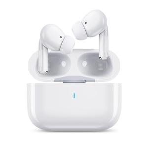 Wireless Earbuds for iPhone, 5.3 Bluetooth Headphones for Apple Earbuds Wireless, ENC Noise Cancelling 40Hrs Playback in Ear Air Buds Pods HiFi Bass for iPhone 17 16 15/iPad/PC/Laptop/Switch/White