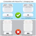 Original OEM Earbud A2084 for Left Apple Airpods Pro 1st Gen Earbud,Replacement for iPod Pro 1st Generation,Compatible with AirPod Pro Charging Case A2190, A2083,Single Left Ear Side Only(A2084)