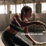 Foam Masters Ultra-Premium Memory Foam Ear Tips for AirPods Pro 1st & 2nd Gen | 3 Pairs | New Ver. | Secure Fit | Super Comfort | Better Noise Cancel | Replacement Buds (Assorted S/M/L, Black)