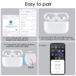 Original OEM Earbud A2084 for Left Apple Airpods Pro 1st Gen Earbud,Replacement for iPod Pro 1st Generation,Compatible with AirPod Pro Charging Case A2190, A2083,Single Left Ear Side Only(A2084)