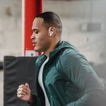 [2 Pairs] DamonLight Ear Hooks for AirPods Pro 2 & 1, AirPods 4 & 3 & 2 & 1, Airpod Ear Hook, Anti-Slip Comfortable Fit, Ergonomic Design, AirPods Accessories (Medium, White)