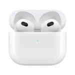 Apple AirPods (3rd Generation) Wireless Earbuds with MagSafe Charging Case. Spatial Audio, Sweat and Water Resistant, Up to 30 Hours of Battery Life. Bluetooth Headphones for iPhone
