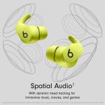 Beats Fit Pro - True Wireless Noise Cancelling Earbuds - Apple H1 Headphone Chip, Compatible with Apple & Android, Class 1 Bluetooth, Built-in Microphone, 6 Hours of Listening Time - Volt Yellow