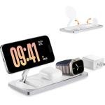3-in-1 Charging Station for Apple Devices: Used for iPhone and Watch Charging Station with Magsafe Charger Stand, Wireless Charger for iPhone 17 Air 16 15 14 13 Series, Apple Watch Ultra, AirPods Pro