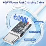 10FT AirPods Pro 3 Charger Fast Charging,USB C Wall Block Plug&10Foot USB C to C Woven Cable for AirPods Pro 3/2,AirPod 4,Air-Pods Max 2 (2024),TV Remote 3/4th,TV 4K/Siri Remote 3,iPhone 17/16 ProMax