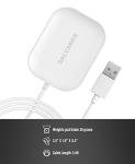 Galvanox AirPods Pro Charger - Wireless Charging Station for Apple AirPod Pro/AirPods Pro 2nd Generation (White)
