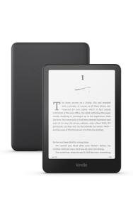 Amazon Kindle Paperwhite 16GB (newest model) – 20% faster, with new 7" glare-free display and weeks of battery life – Black