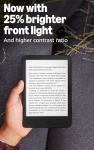 Amazon Kindle 16 GB (newest model) - Lightest and most compact Kindle, now with faster page turns, and higher contrast ratio, for an enhanced reading experience - Matcha
