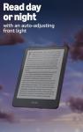 Amazon Kindle Paperwhite Signature Edition 32GB (newest model) – 20% faster with auto-adjusting front light, wireless charging, and weeks of battery life – Metallic Black