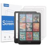 CoBak 3 Pack Anti-Glare Matte Screen Protector for 7" Kindle Paperwhite 12th Gen 2024 & Colorsoft Signature Edition,for Kobo Aura 2 - High Clarity, Fingerprint Resistant - Fine-Grit Texture PET Film