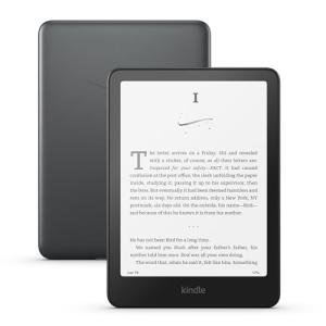 Like-new Amazon Kindle Paperwhite Signature Edition (32 GB) – Our fastest Kindle with auto-adjusting front light, wireless charging, and weeks of battery life – Metallic Black