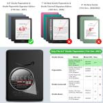 Fintie Stand Case for 6.8" Kindle Paperwhite (11th Generation-2021) and Kindle Paperwhite Signature Edition - Premium PU Leather Sleeve Cover with Card Slot and Hand Strap, Vintage Brown