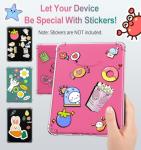 MoKo Case for All-New 7" Kindle Paperwhite (12th Generation-2024) and Kindle Colorsoft Signature Edition 2024, Ultra Thin Clear Flexible Transparent TPU Skin Bumper Back Cover Shell, Clear