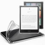 CoBak Clear Case for All-New Kindle Paperwhite 12th Gen 2024 (7") & Kindle Colorsoft Signature Edition (7") - Lightweight, Scratch-Proof Silicone Back Cover, Clear