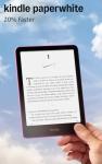 Amazon Kindle Paperwhite 16GB (newest model) – 20% faster, with new 7" glare-free display and weeks of battery life – Raspberry
