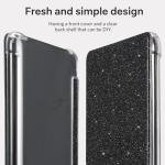 CoBak Case for Kindle Paperwhite 12th Gen 2024 (7") & Kindle Colorsoft Signature Edition (7") - New PU Leather Cover and Clear Soft Silicone Back Cover with Auto Sleep Wake Feature