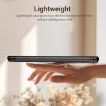 CoBak Case for Kindle Paperwhite 12th Gen 2024 (7") & Colorsoft Signature Edition - All New PU Leather Cover with Auto Sleep Wake Feature for Paperwhite Signature 2024 Released, Black