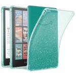 iDLEHANDS Clear Case for 7" All-New Kindle Paperwhite 12th Gen 2024 & Kindle Colorsoft Signature Edition (2024 Release) - Ultra Slim Soft TPU Transparent Cover & Lightweight, Clear Glitter