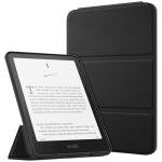 Fintie Trifold Case for 7" Kindle Paperwhite 2024 and Kindle Colorsoft - Ultra Lightweight Foldable Stand Cover Auto Wake/Sleep for Kindle Paperwhite 12th Gen, Black