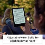 Amazon Kindle Paperwhite Signature Edition (32 GB) – With auto-adjusting front light, wireless charging, 6.8“ display, and up to 10 weeks of battery life– Without Lockscreen Ads – Denim