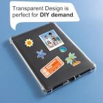 CoBak Clear Case for All-New Kindle Paperwhite 12th Gen 2024 (7") & Kindle Colorsoft Signature Edition (7") - Lightweight, Scratch-Proof Silicone Back Cover, Clear