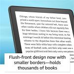 Amazon Kindle Paperwhite (16 GB) – Now with a larger display, adjustable warm light, increased battery life, and faster page turns – Black