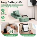 Page Turner Ring for Kindle,Remote Control for iPhone iPad Android Tablets E-Readers,Clicker Page Turner for Kindle Accessories for Camera Video Record&Shutter Selfie (Green)