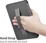 Case for All-New Kindle Paperwhite 12th Gen 2024 and Kindle Colorsoft Signature Edition, Book Lovers Gifts Lightweight PU Leather Protective Cover with Auto Sleep Wake Hand Strap