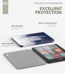 MoKo Case for All-new 7"Kindle Paperwhite 12th Generation 2024&Kindle Colorsoft Signature Edition 2024,Lightweight PU Protective Shell Cover with Auto Wake/Sleep for Kindle Paperwhite 2024,Gray Forest