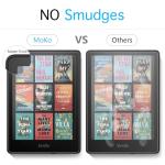 MoKo 2 Pack Screen Protector for 7" Kindle Paperwhite 12th Generation 2024 and Kindle Colorsoft Signature Edition, Anti-Glare Premium PET Full-Coverage Protective Film Matte for Boox Go 7,Kobo Libra