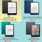 BOZHUORUI Slim Case for Kindle Paperwhite 11th Generation and Kindle Paperwhite Signature Edition eReader (6.8 inch, 2021 Release) - PU Leather Lightweight Cover with Auto Wake/Sleep (Navy Blue)