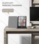 MoKo Case for All-new 7"Kindle Paperwhite 12th Generation 2024&Kindle Colorsoft Signature Edition 2024,Lightweight PU Protective Shell Cover with Auto Wake/Sleep for Kindle Paperwhite 2024,Gray Forest