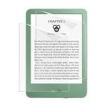 MoKo 2 Pack Antiglare Screen Protector for 6" All-New Kindle 11th Generation 2024/2022, Kobo Clara, Kobo Nia and PocketBook, Full Coverage Premium PET Protective Film Matte Screen Protector Matcha