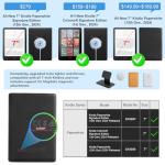 CoBak Stand Case for 7" Kindle Paperwhite 12th Gen 2024 and Kindle Colorsoft with Hand Strap - Compatible with iPhone MagSafe, for Samsung/Belkin/Anker Wireless Charging Pads, Durable, Auto Sleep Wake