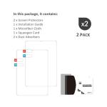 Antiglare Screen Protector (2 Pack), for Amazon Kindle Paperwhite (2024 Releases) and Kindle Colorsoft