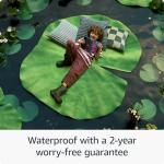 Amazon Kindle Paperwhite Kids 16GB (newest model) – larger 7" glare-free display – Kids read an average of 1+ hour per day with Kindle – Starfish