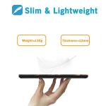 Qualnice Case for All-New Kindle Paperwhite with 7" Display (12th Gen 2024 Release) and Kindle Colorsoft 7" (Model No SA569P) with Auto Wake/Sleep, Library