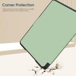 Fintie Case for 7" All-New Kindle Paperwhite (12th Generation, 2024) and Kindle Colorsoft - Slim Lightweight Shell PU Leather Protective Cover with Auto Sleep/Wake, Agave Green