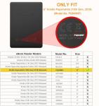 Fintie Slimshell Case for 6" Kindle Paperwhite (10th Generation, 2018 Release) - Premium Lightweight PU Leather Cover with Auto Sleep/Wake for Amazon Kindle Paperwhite E-Reader, Black