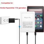 TONIWA 5Ft USB C Charger Compatible with Kindle Paperwhite 11th 12th Generation,Kindle Paperwhite Signature Edition 2021 2024
